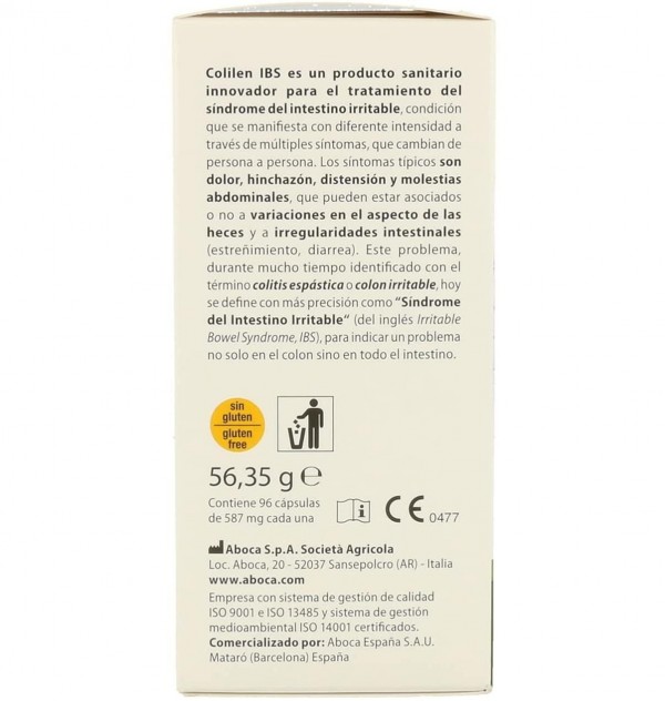 Colilen Ibs, 96 Caps. - Aboca