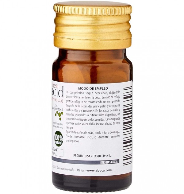 Neobianacid Acidez Y Reflujo, 14 Comp Masticables. - Aboca