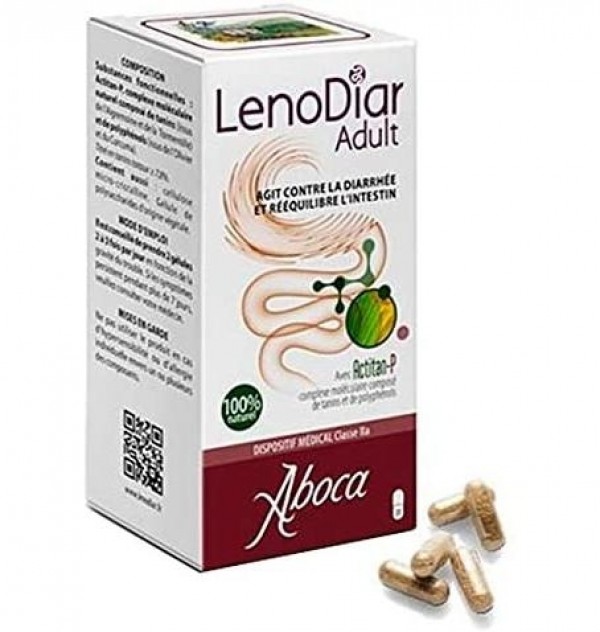 Lenodiar Adultos 20 Capsulas