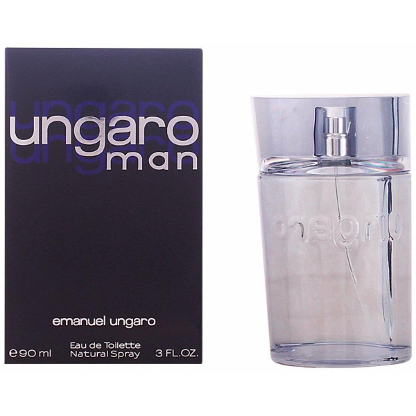 Emanuel Ungaro Ungaro Man Eau De Toilette 90Ml Vaporizador