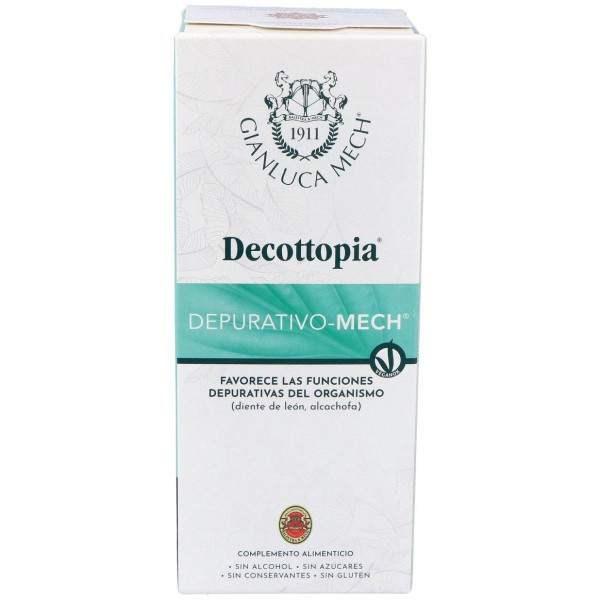 Depurativo Ii Mech 500Ml. Decotopia