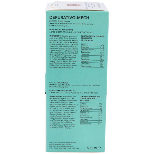 Depurativo Ii Mech 500Ml. Decotopia