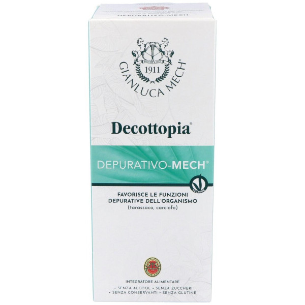 Depurativo Ii Mech 500Ml. Decotopia