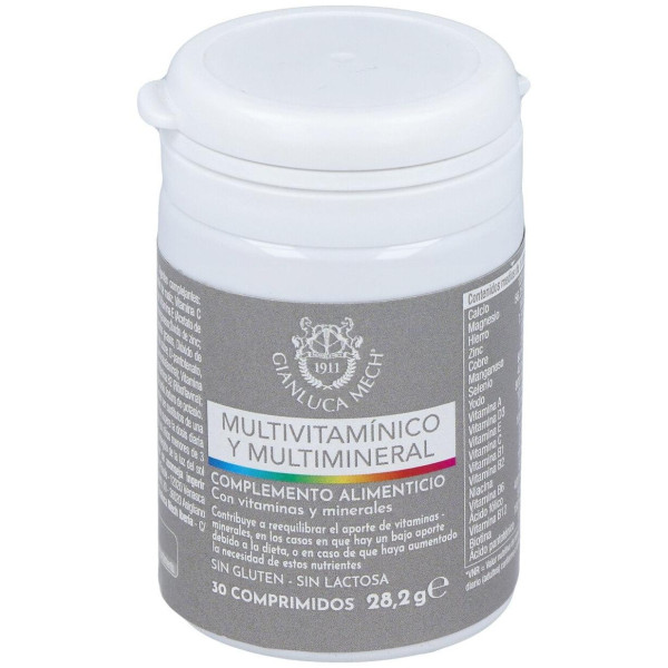 Multivitamin And Multimineral 30Comp.