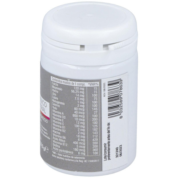 Multivitamin And Multimineral 30Comp.