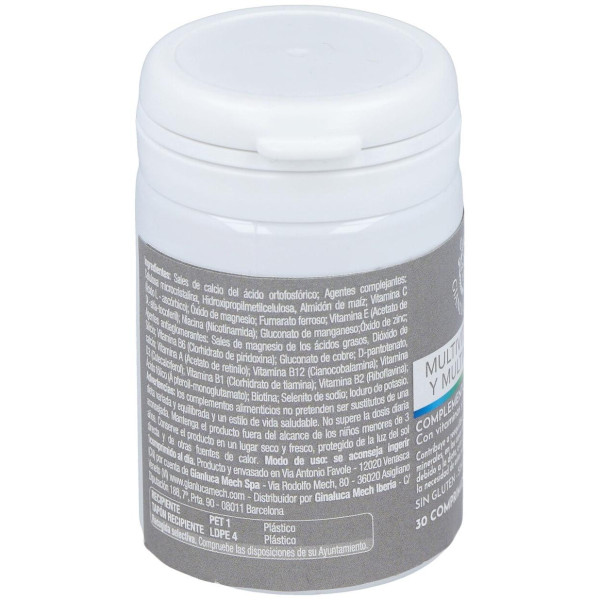 Multivitamin And Multimineral 30Comp.