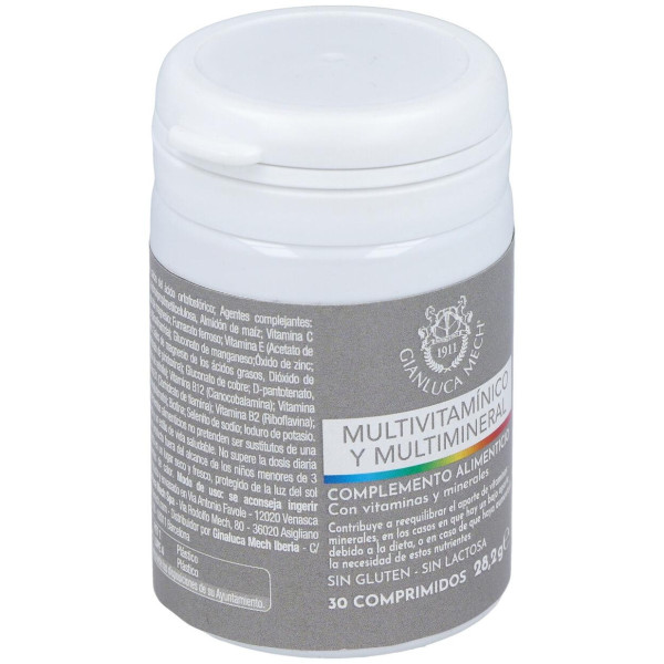 Multivitamin And Multimineral 30Comp.