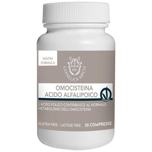 Gianluca Mech Omocisteina Ácido Alfalipoico 30Comp