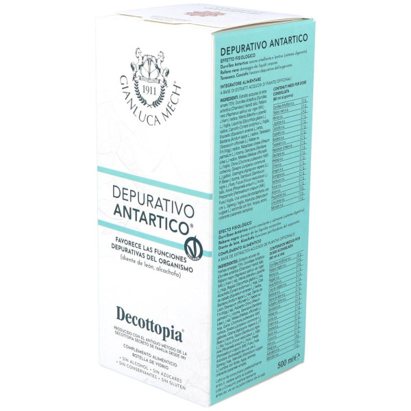 Depurativo Antartico 500Ml. Decotopia