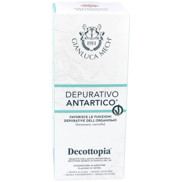 Depurativo Antartico 500Ml. Decotopia