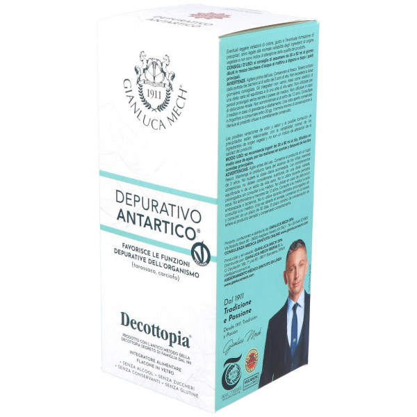 Depurativo Antartico 500Ml. Decotopia
