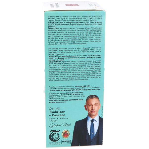 Depurativo Antartico 500Ml. Decotopia