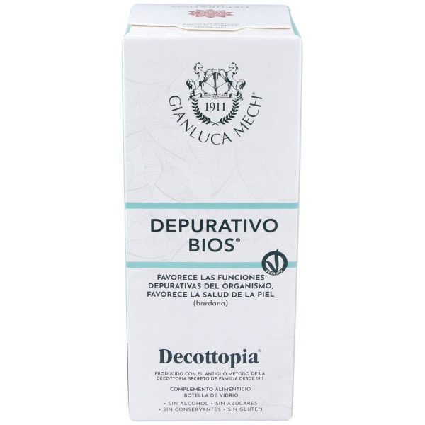 Depurativo Bios (Vital-Mech) 500Ml. Decotopia