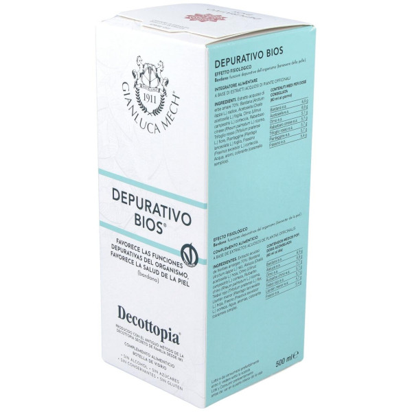 Depurativo Bios (Vital-Mech) 500Ml. Decotopia