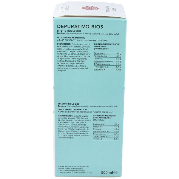Depurativo Bios (Vital-Mech) 500Ml. Decotopia