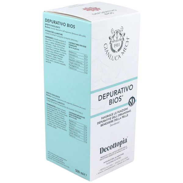 Depurativo Bios (Vital-Mech) 500Ml. Decotopia