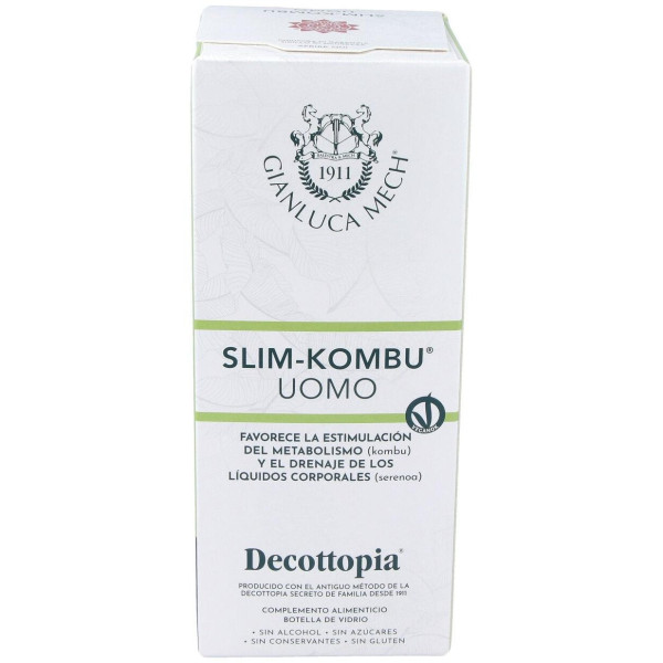 Slim Kombu Hombre 500Ml. Decotopia