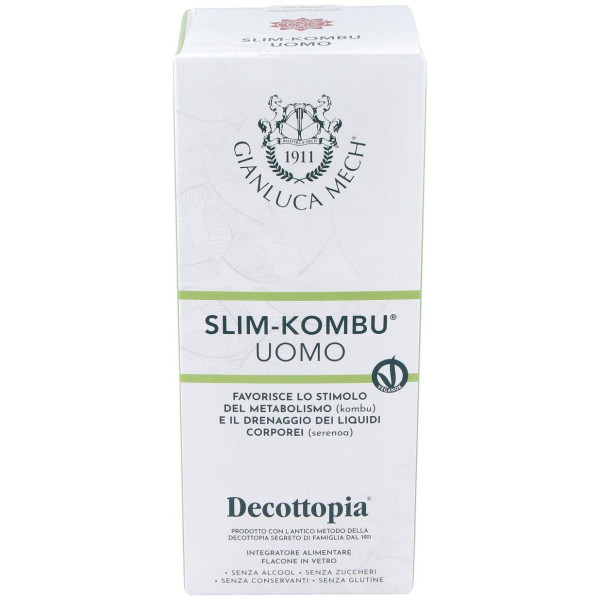 Slim Kombu Hombre 500Ml. Decotopia