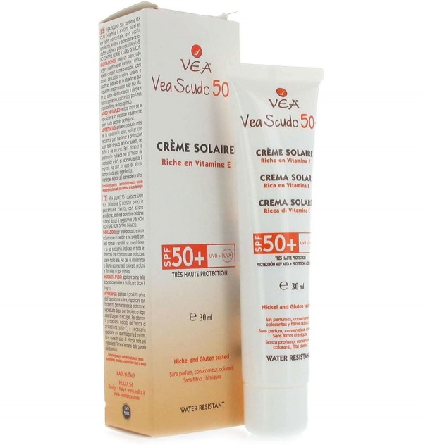 Vea Scudo 50+ Crema Solar Rica Spf50+ (1 Envase 30 Ml)