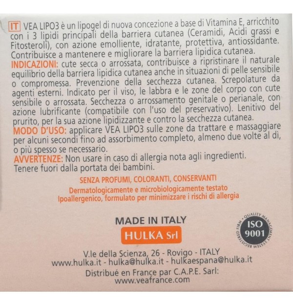 Vea Lipo3 (1 Envase 50 Ml)