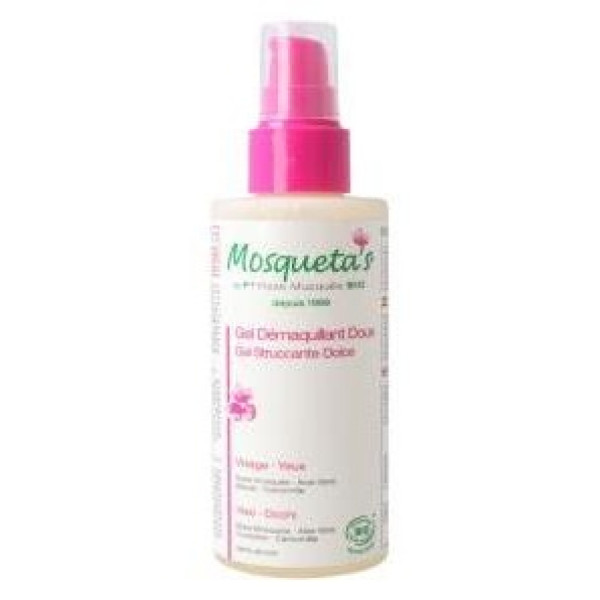 Rosa Mosqueta Gel Limpiador Cara-Ojos 150Ml. Bio