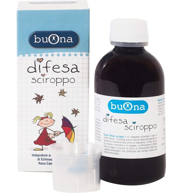 Buona Difesa (Jarabe 1 Envase 150 Ml)