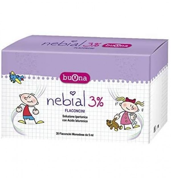 Nebianax 3% (20 Viales X 5 Ml)
