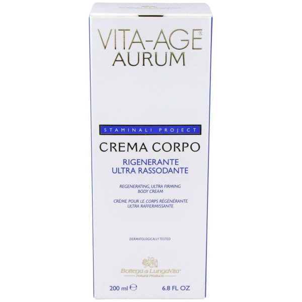Etre Belle Vita Age Aurum Ultra Firming Body Cream 200 Ml