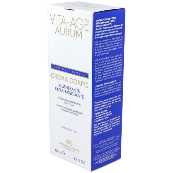 Etre Belle Vita Age Aurum Ultra Firming Body Cream 200 Ml