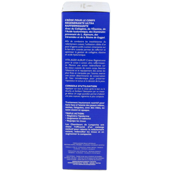 Etre Belle Vita Age Aurum Ultra Firming Body Cream 200 Ml