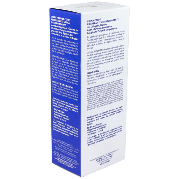 Etre Belle Vita Age Aurum Ultra Firming Body Cream 200 Ml