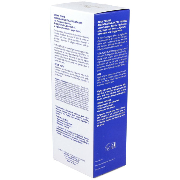 Etre Belle Vita Age Aurum Ultra Firming Body Cream 200 Ml