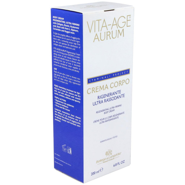 Etre Belle Vita Age Aurum Ultra Firming Body Cream 200 Ml