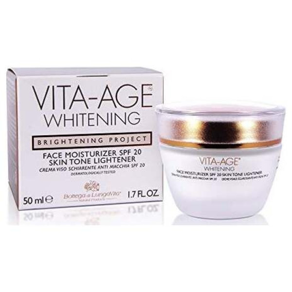 Bottega Di Lungavita Vita-Age Whitening Crema Spf20 50Ml