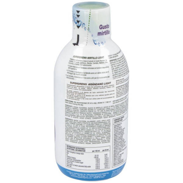 Super Dren Depura Arandanos 500Ml.