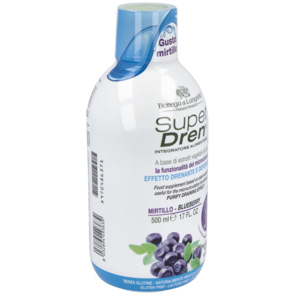 Super Dren Depura Arandanos 500Ml.