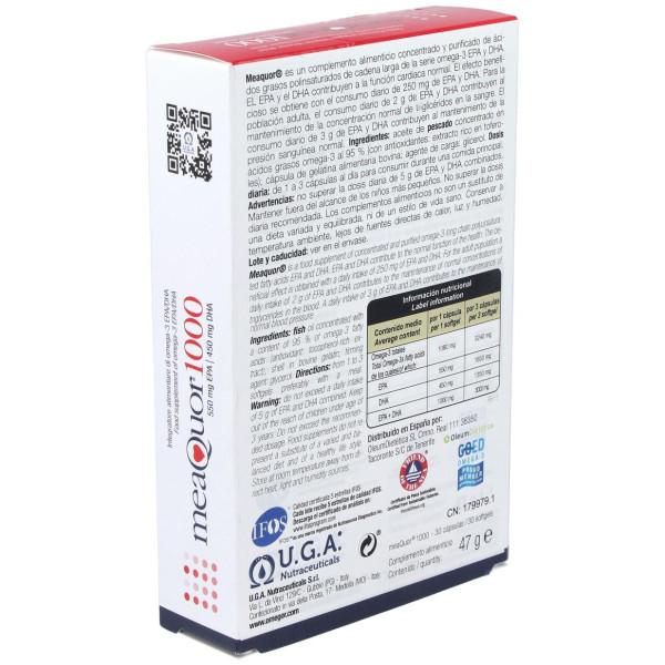 Meaquor 1000 30Perlas