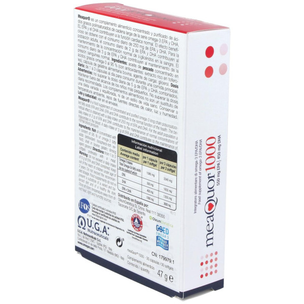 Meaquor 1000 30Perlas