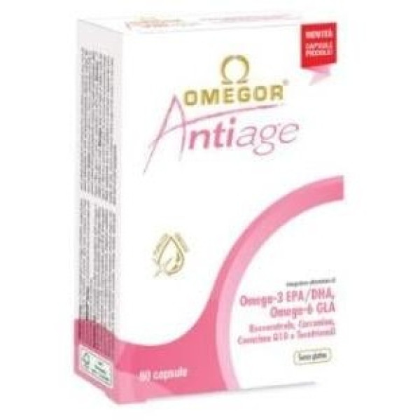 Omegor Antiage 60 Capsule