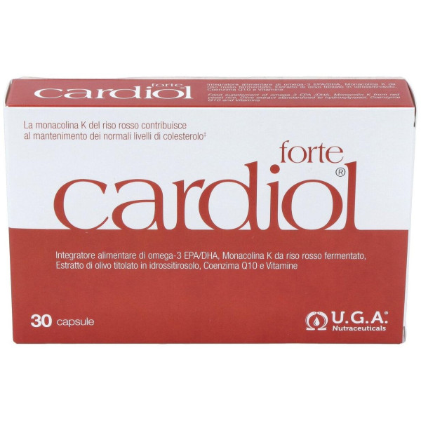 Cardiol Forte 30Perlas 2