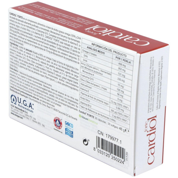 Cardiol Forte 30Perlas 2