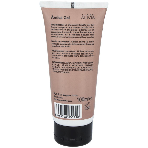 Línea Alivia Árnica Gel