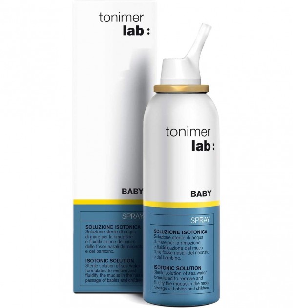 Tonimer Baby Spray Sol Isotonica Esteril De Mar (100 Ml)