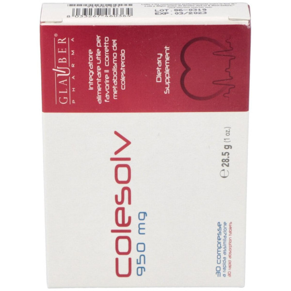 Colesolv 30Comp.