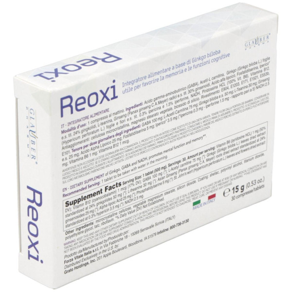 Reoxi Cognitivo 30Comp