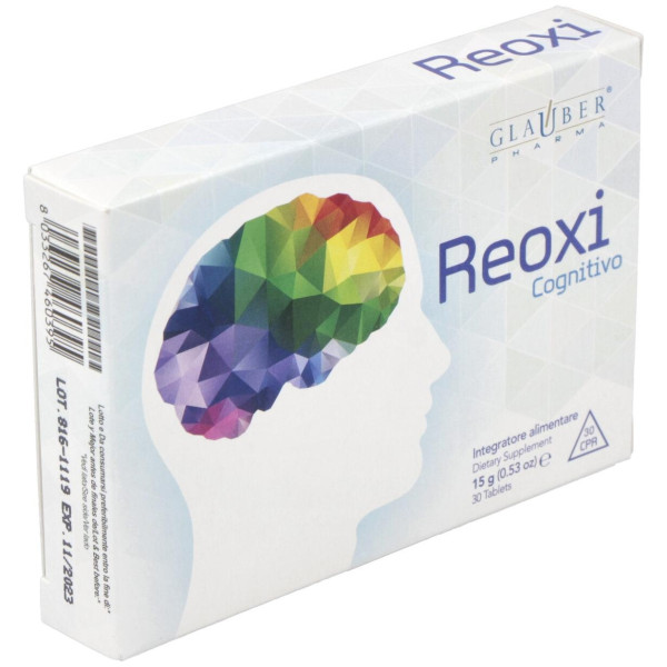 Reoxi Cognitivo 30Comp