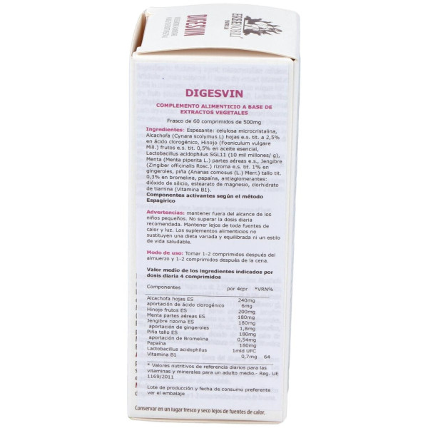 Digesvin Compost Digestivo 60Comp