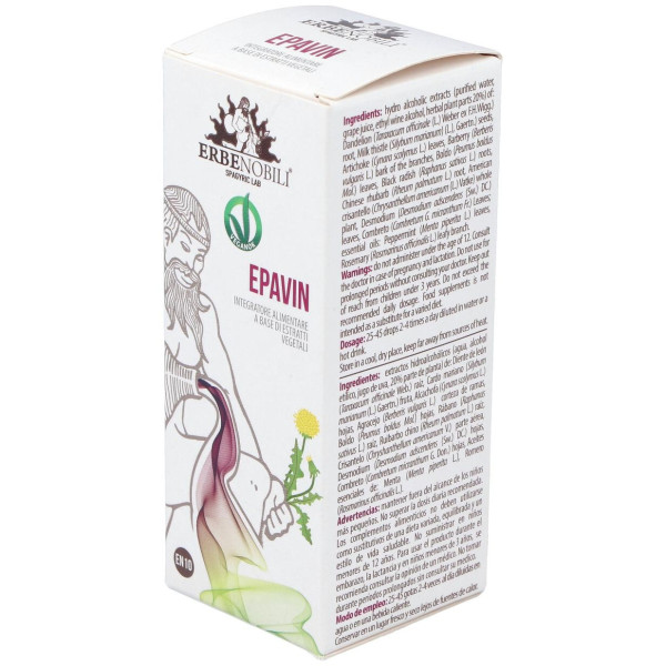 Epavin Compost Hepático 50Ml