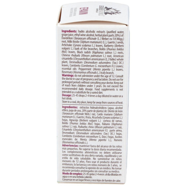 Epavin Compost Hepático 50Ml