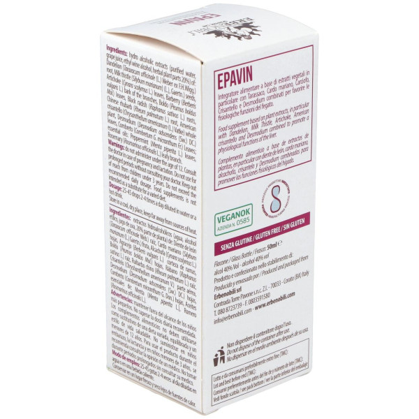 Epavin Compost Hepático 50Ml